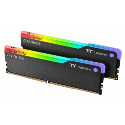 Оперативная память Thermaltake TOUGHRAM Z-ONE RGB 16 ГБ (8 ГБ x 2 шт.) DDR4 3600 МГц DIMM CL18 R019D408GX2-3600C18A