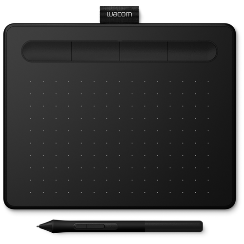 Графический планшет Wacom Intuos S Black CTL-4100K-N