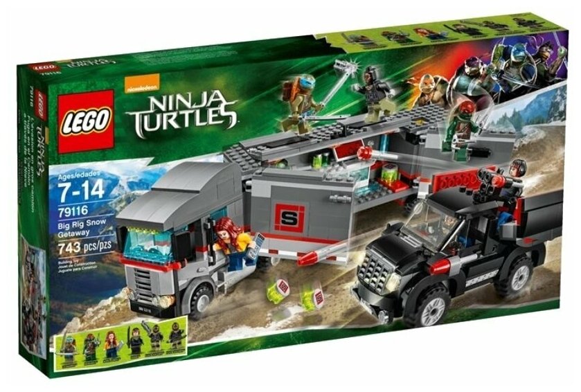 Lego Teenage Mutant Ninja Turtles