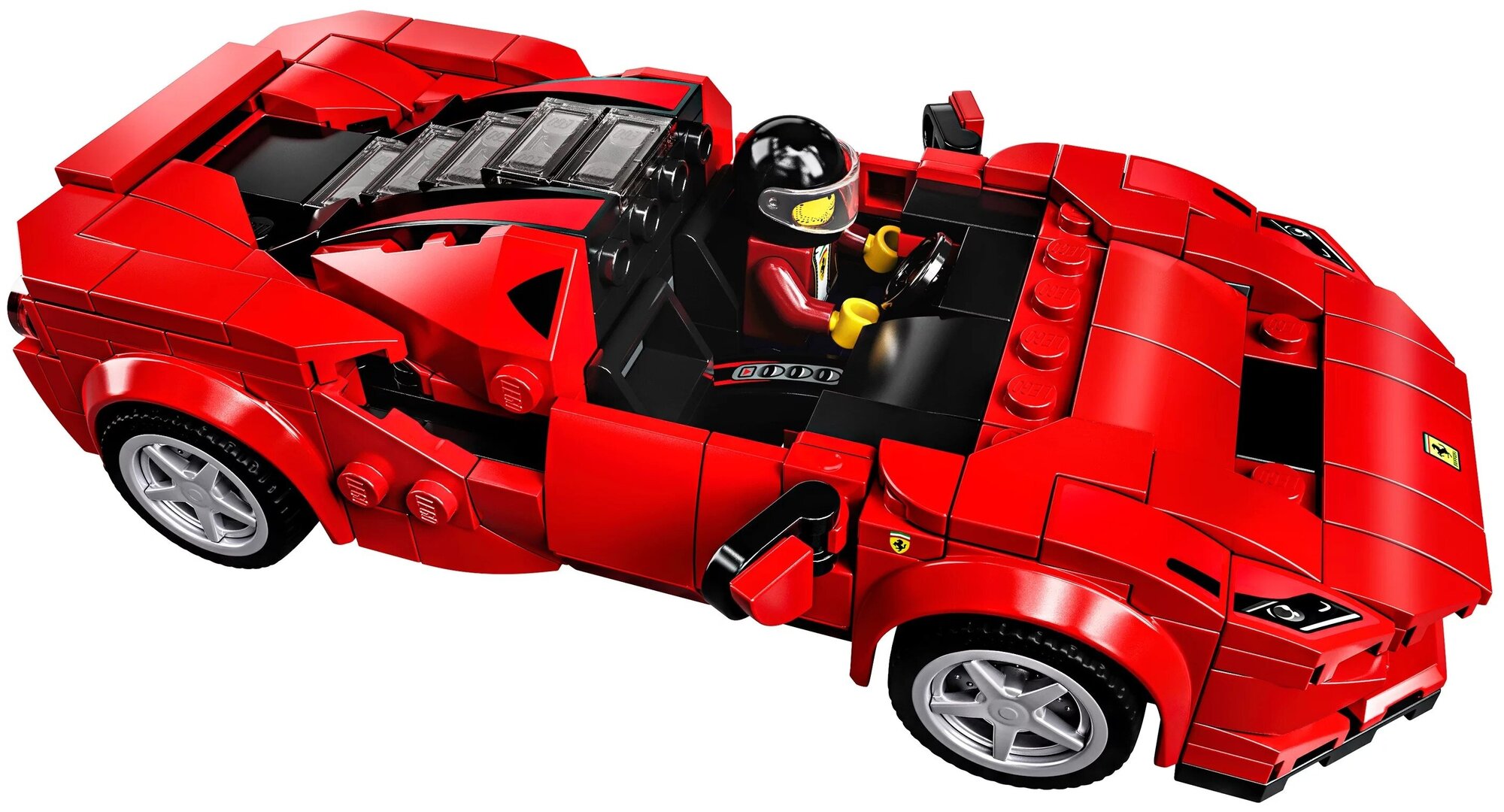 Конструктор LEGO Speed Champions Ferrari F8 Tributo, 275 деталей (76895) - фото №4