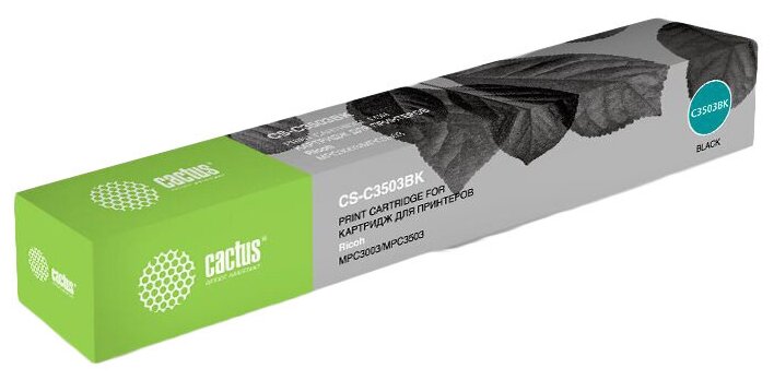 Картридж cactus CS-C3503BK, 29500 стр, черный