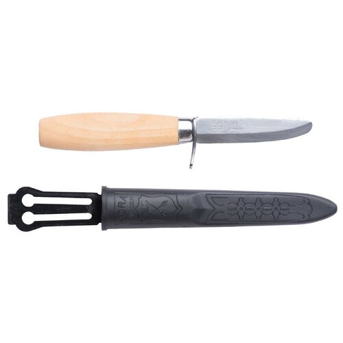 MORAKNIV Rookie (12991) коричневый набор столовых ножей opinel vri birchwood из 4 х штук нержавеющая сталь длина клинка 10 см рукоять береза