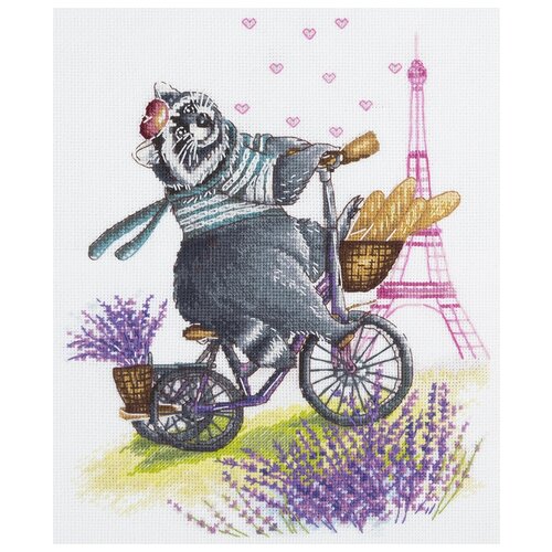 фото Набор для вышивания крестиком panna еду к своей бон-бон (j-1941)