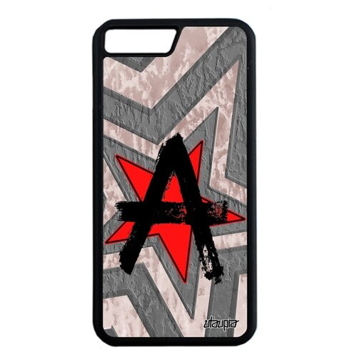 фото Чехол на смартфон iphone 7 plus, "анархия" anarchy символ utaupia