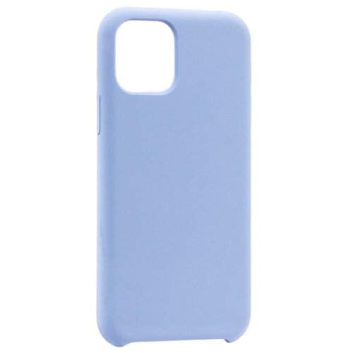 фото Силиконовый чехол silicone case для iphone 11, лавандовый grand price