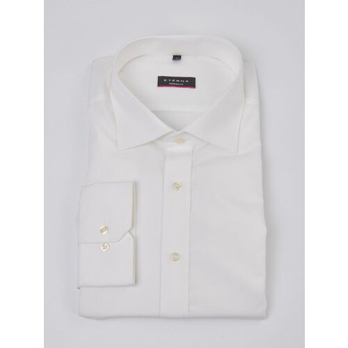 Рубашка Eterna, размер 37, белый