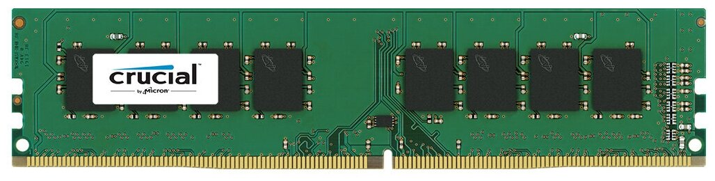 Оперативная память Crucial 4 ГБ DDR4 2133 МГц DIMM CL15 CT4G4DFS8213