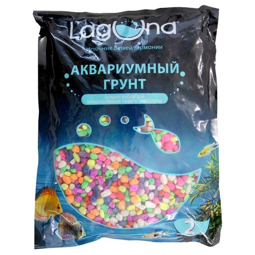 Грунт Laguna AQUA Гранит 20612D/73954059, 5-8 мм, 2 кг