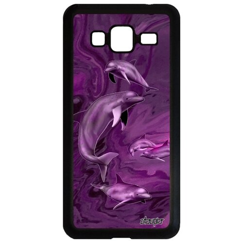 фото Чехол на смартфон galaxy j3 2016, "дельфины" соталия белуха utaupia