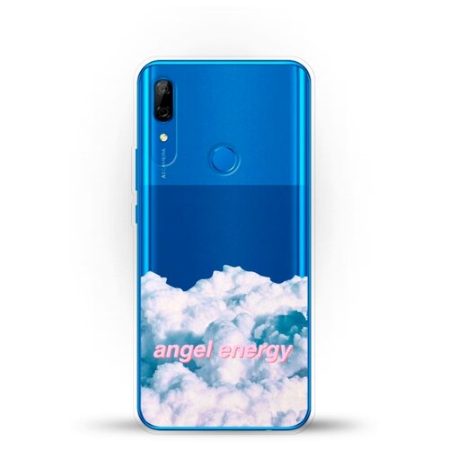 фото Силиконовый чехол небо на huawei p smart z andy & paul
