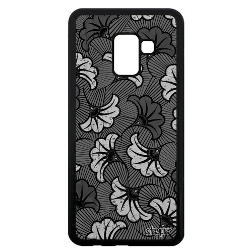 фото Чехол для мобильного galaxy a8 2018, "африканский принт" узор этнический utaupia