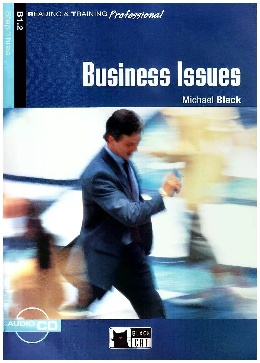 Книга Reading & Training Professional Step 3: Business Issues + CD - фото №1