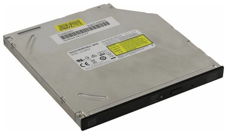 DVD привод LiteON LiteON DVD±RW DL Internal Slim ODD