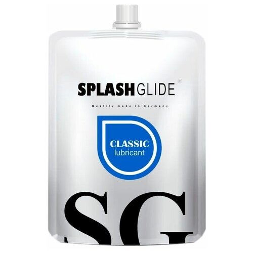 Масло-смазка Splash Glide Classic, 200 г, 100 мл, алоэ вера, 1 шт. интимная смазка g greed pro deep special