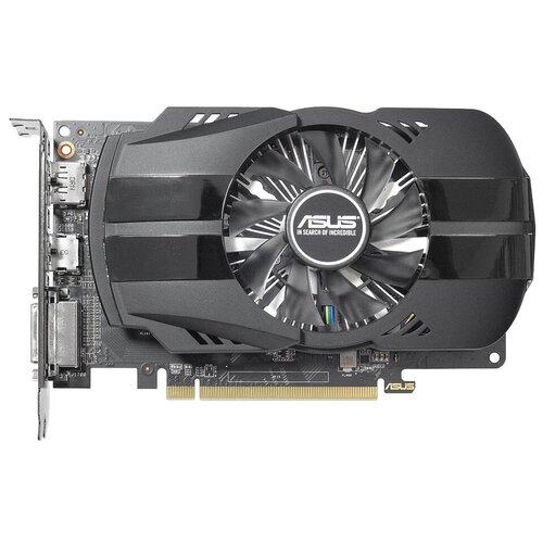 Видеокарта ASUS Phoenix Radeon 550 2GB (PH-550-2G), Retail видеокарта asus phoenix ph 550 2g