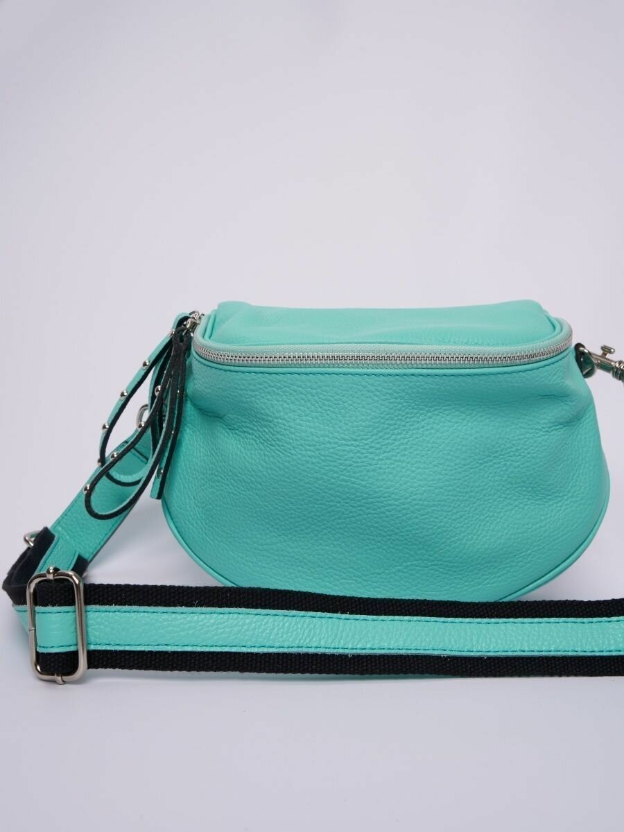 фото Сумка кросс-боди кожаная