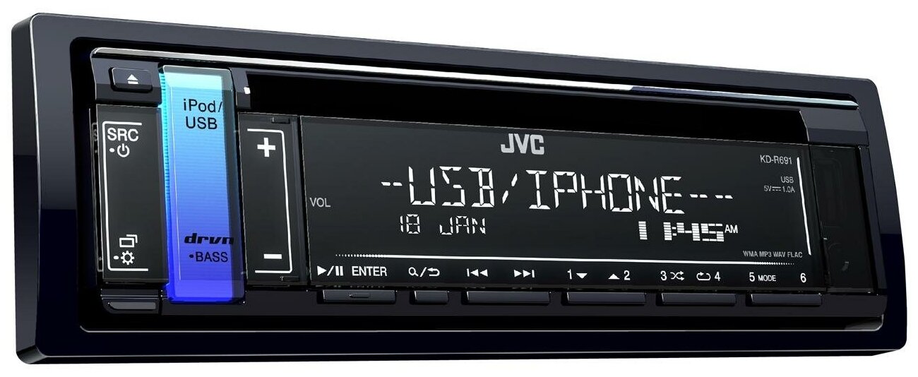 Магнитола JVC KD-R691