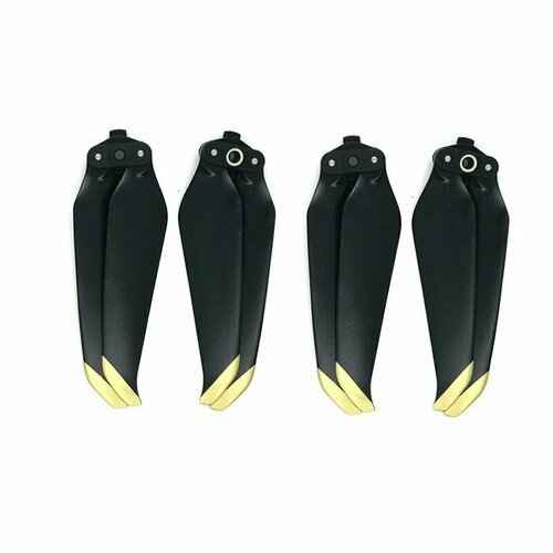 Лопасти для квадрокоптера DJI Mavic Air 2, Air 2S (7238F) (2 пары 4 шт) 4pair 7238f propeller for dji mavic air 2 2s drone quick release blade props folding noise reduction wing fan airscrew accessory