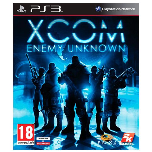 Игра XCOM: Enemy Unknown для PlayStation 3