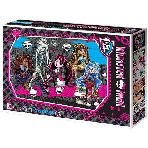 Пазл Origami Monster High (05908), 60 дет.