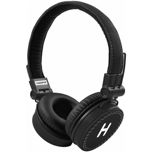 Наушники Harper HN-500 black 122300₽