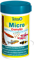 Сухой корм для рыб Tetra Micro Granules, 100 мл