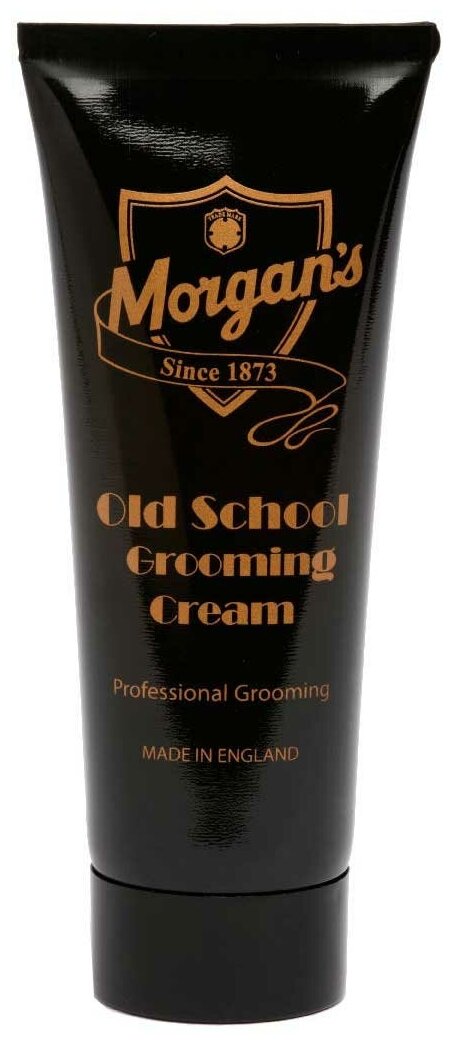 Morgans Крем Old School Grooming Cream, средняя фиксация, 100 мл, 100 г