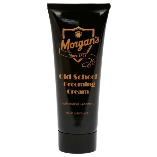reuzel крем grooming cream слабая фиксация 100 мл 100 г Morgan's Крем Old School Grooming Cream, средняя фиксация, 100 мл, 100 г