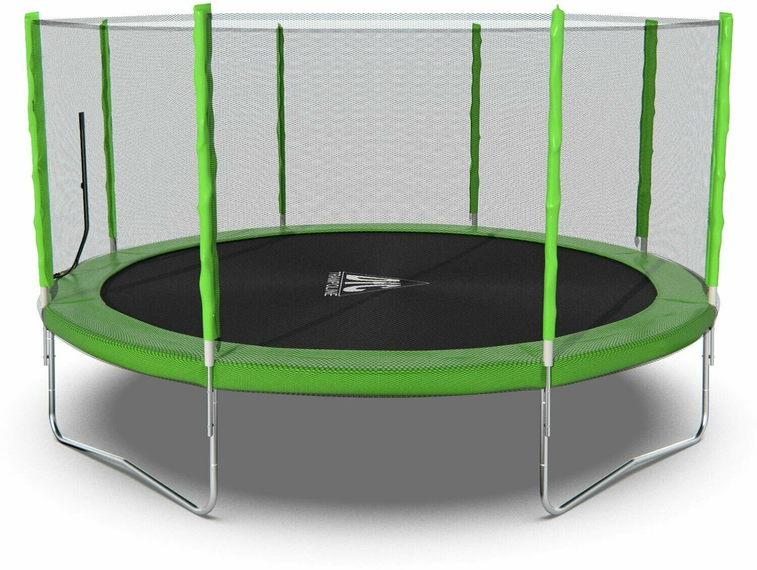 Батут DFC Trampoline Fitness с сеткой 14ft