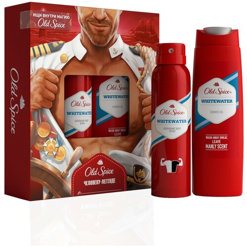 фото Old spice набор whitewater