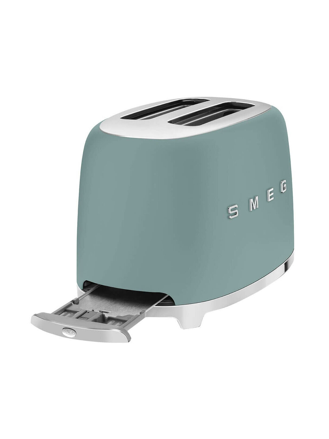 Тостер на 2 хлебца Toaster Smeg - фото №13