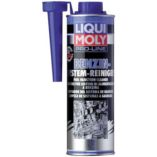 Присадка для очистки бензиновых систем впрыска LIQUI MOLY Pro-Line Benzin-System-Reiniger 0.5 л