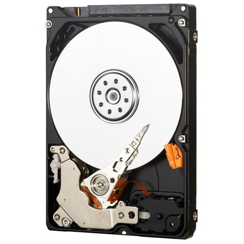 Жесткий диск Western Digital 750 ГБ WD Scorpio Blue 750 GB (WD7500BPVT)