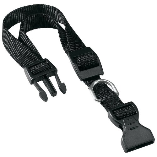 Для ежедневного использования ошейник Ferplast Club (C40/70), обхват шеи 60-70 см, черный, XL для ежедневного использования ошейник gigwi pet collars обхват шеи 48 70 см черный узор xl