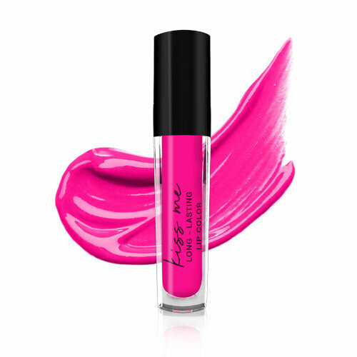 Etre Belle Матовая помада Kiss me Lip Color, цвет Hot Pink Kiss