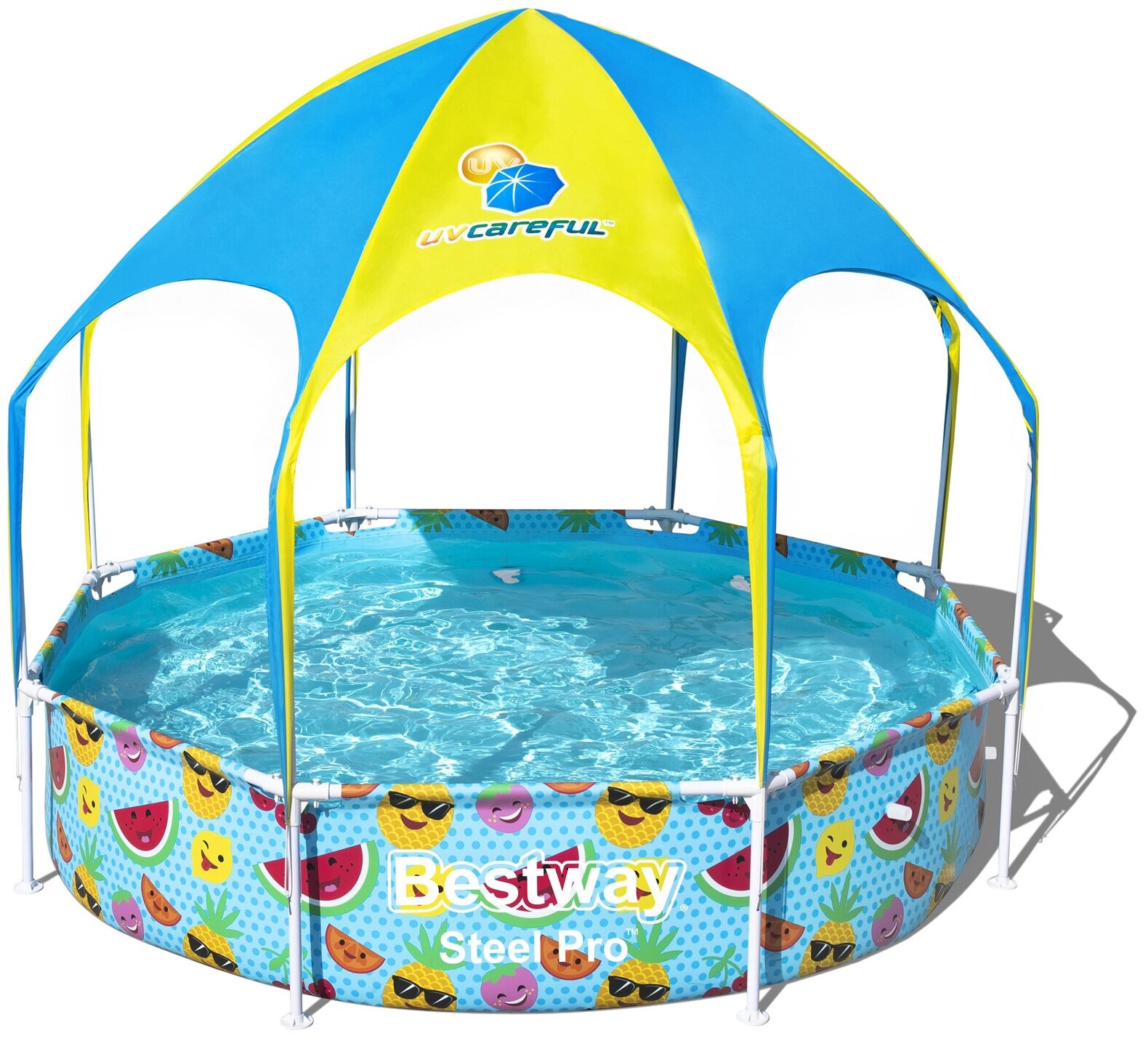 Бассейн Bestway Splash-in-Shade Play 56432/56193