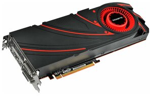 Видеокарта GIGABYTE Radeon R9 290X 1000Mhz PCI-E 3.0 4096Mb 5000Mhz 512 bit 2xDVI HDMI HDCP GA