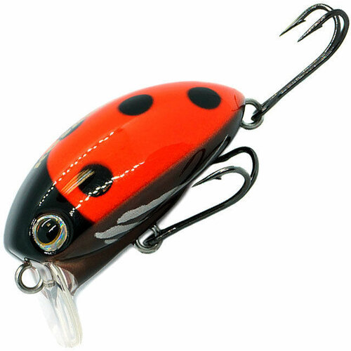 Воблер KOSADAKA May-Beetle 35F, 35 мм, 3.8 г