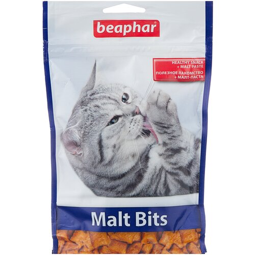 Кормовая добавка Beaphar Malt Bits для кошек , 300 шт. в уп.