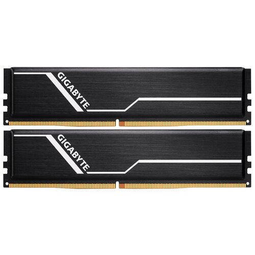 Память Gigabyte DDR4 16Gb 2x8Gb Black Gaming Memory GP-GR26C16S8K2HU416 819000₽