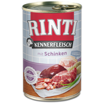 Влажный корм для собак Rinti Kennerfleisch Kennerfleisch, беззерновой, ветчина - изображение