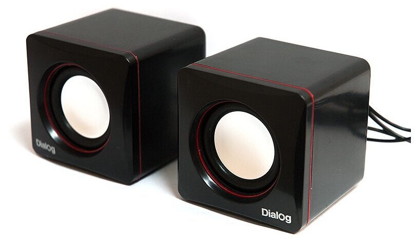 Dialog Colibri AC-04UP BLACK-RED