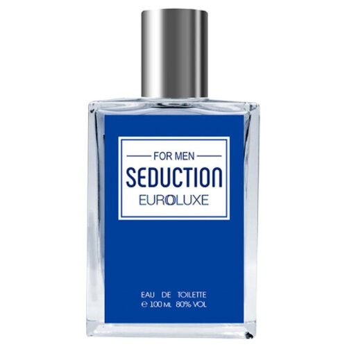 Euroluxe туалетная вода Seduction for Men, 100 мл