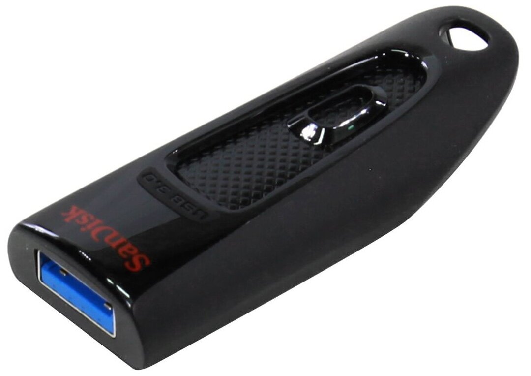 USB флешка SANDISK 128Gb Ultra USB 3.0 (100/30 Mb/s) - фотография № 2