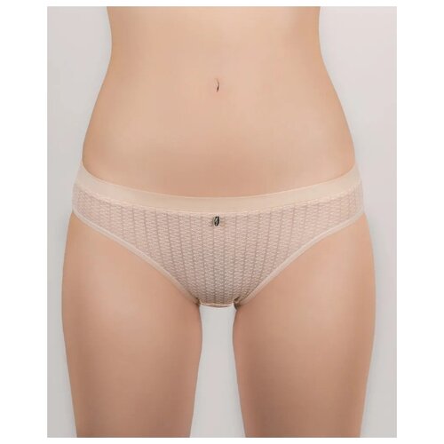 фото Milavitsa трусы слипы со средней посадкой classic elegant, размер 90, нюд