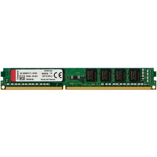 Kingston Модуль памяти DIMM DDR3 4096Mb 1600Mhz Kingston KVR16N11S84 RET 301500₽