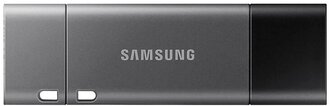 Флешка Samsung USB 3.1 Flash Drive DUO Plus 32 GB, черный