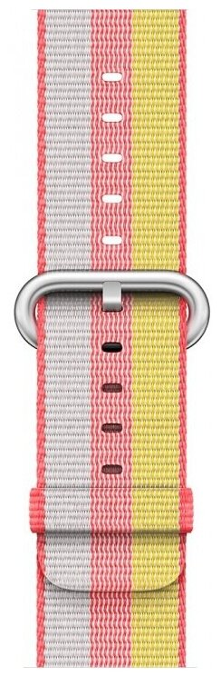 Ремешок нейлоновый Red Woven Nylon (Красный) Apple Watch 42mm (44mm; 45mm) MPW72ZM/A