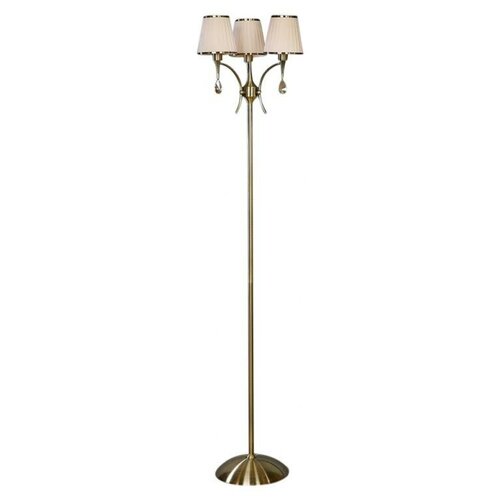 Торшер Brizzi Alora MA01625F/003 Bronze Cream