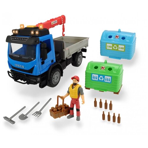 фото Игровой набор dickie toys recycling container set 3836003